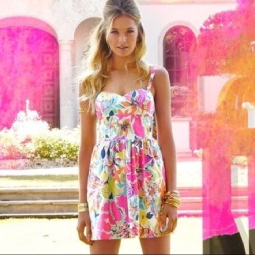 New! Lilly Pulitzer Christine Dress